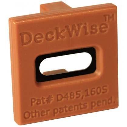 Clips invisibles DECKWISE Extreme4 pour terrasse en ip