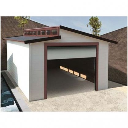 Garage en bois TORINO 20,88 m - 570x360 cm