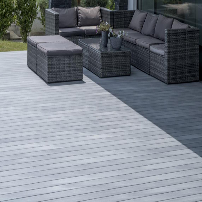 Lame composite clipper Fiberon XTREME gris 20x127x3050 mm Lame composite clipper Fiberon XTREME gris 20x127x3050 mm