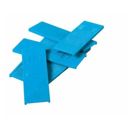 Cales plates 2-3-4-5 mm FLATPAD Auto Drainantes (200 cales) - NIVO