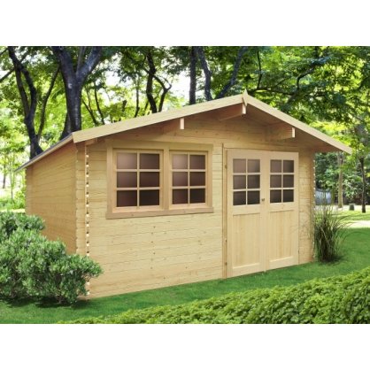 Abri de jardin 28 mm NIORT 12,46m S8608