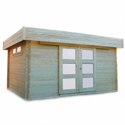 Abri de jardin VIBORG 13,71 m - 418x328 cm S8994