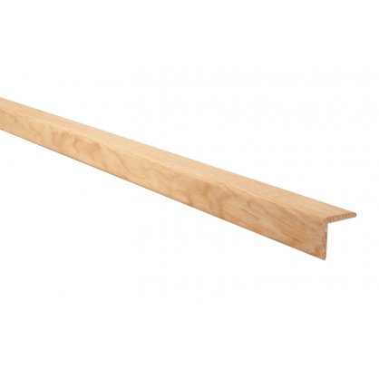 Baguette d'angle bois 24x24 mm