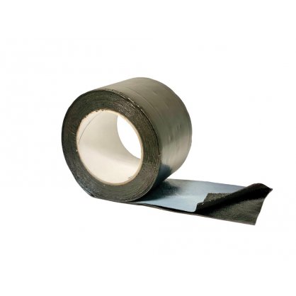 Bande d'tanchit lambourde 8cm x 20m protection terrasse bois UBBINK