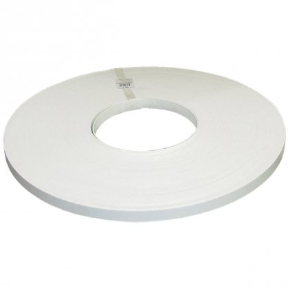 Bande de chant PVC blanc givr Ep. 1mm 25m x 23mm 