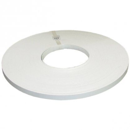 Bande de chant PVC blanc givr p. 2mm 25m x 23mm 