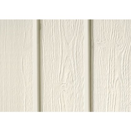 Bardage bois 4,45 m 19x122 mm Extra blanc ONTARIO Silverwood