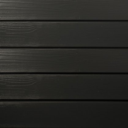 Bardage bois Extra Line 4,15 m gris anthracite Silverwood