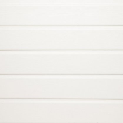 Bardage bois Silverwood 4,15 m Extra blanc Profil ONTARIO