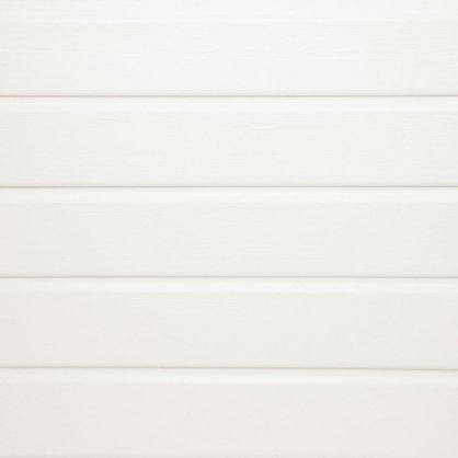 Bardage bois Silverwood 4,45 m Extra blanc Profil ONTARIO