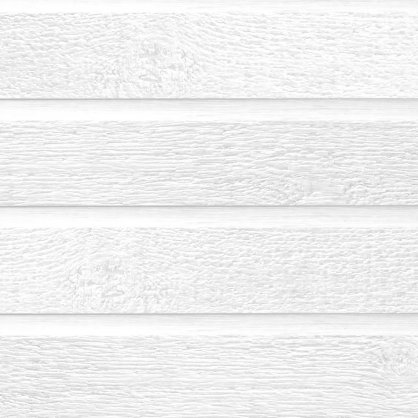 Bardage CANEXEL Ridgewood Blanc 10,2x280x3657 mm - Paquet de 4 lames