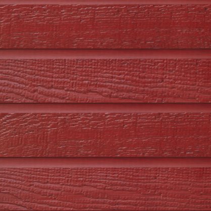 Bardage CANEXEL Ridgewood rouge campagne