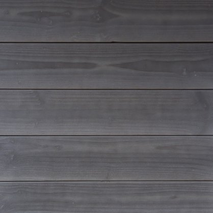 Bardage Citylame ORION ARDOISE 3,50 m 20x125 mm - douglas satur 