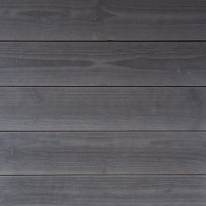 Bardage Citylame ORION ARDOISE 5,00 m 20x125 mm - douglas satur 