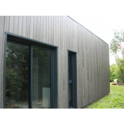 Bardage bois ORION 3,00 m douglas satur ardoise Citylames