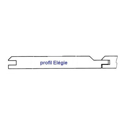Bardage sapin rversible profil elgie