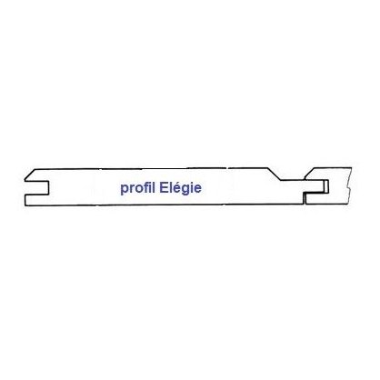 Bardage sapin rversible profil elgie