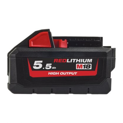 Batterie M18 HB5.5 High Output 18V 5.5 Ah MILWAUKEE