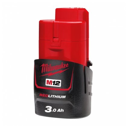 Batterie M12 B3 12V 3,0 Ah Li-Ion | MILWAUKEE 4932451388