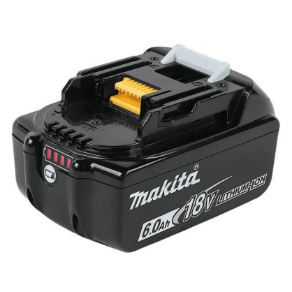 Batterie pour outil sans fil 18 V Li-Ion LXT 6,0 Ah MAKITA BL1860B