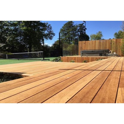 Prix Terrasse bois exotique GARAPA