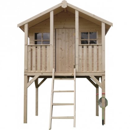 Maisonnette enfants 180 x 180 cm Playhouse Traditional