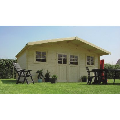 Chalet de jardin 28mm ZURICH 508 x 388 cm - 19,71m 