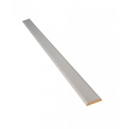 Champ plat en pin prpeint blanc 30x6 mm L. 2,40 m