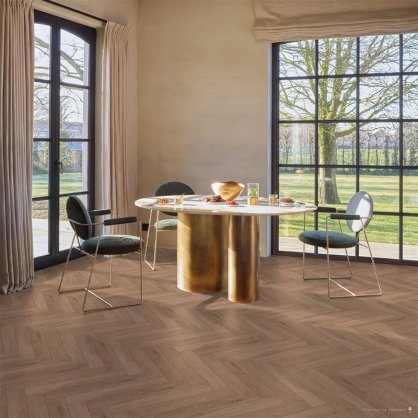 Parquet Stratifi CHATEAU Bloom Light Brown BerryAlloc