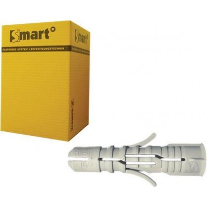 Boite Cheville Nylon multifonction Ø6x50 mm SMART 