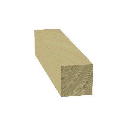 Chevron en pin RABOT trait Cl.4 4000x200x200mm