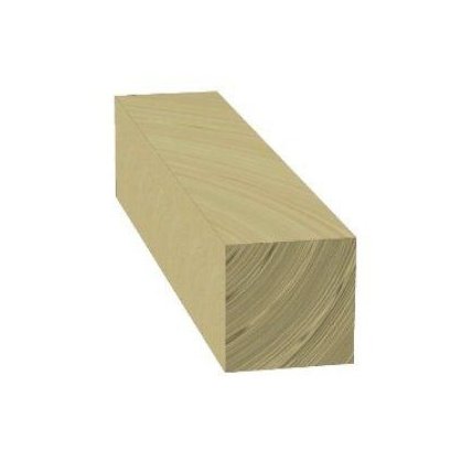 Chevron en pin RABOT trait Cl.4 4000x200x200mm