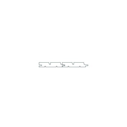 Clin douglas faux claire-voie non trait 