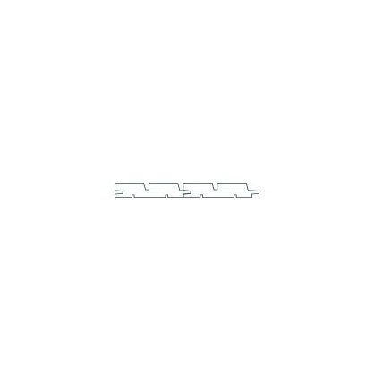 Clin douglas faux claire-voie non trait 