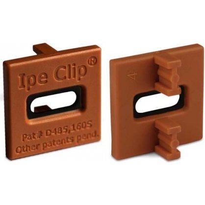 Clips invisibles DECKWISE Extreme4 pour terrasse en ip