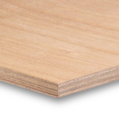 Contreplaqu CTBX Okoum Ep.8mm 250x122 cm - OKOUPLEX