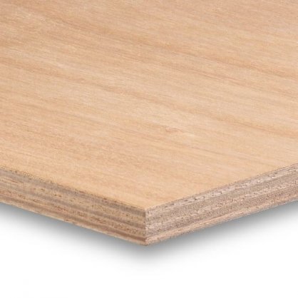 Contreplaqu CTBX tout Okoum p.18mm 250x122 cm - OKOUPLEX
