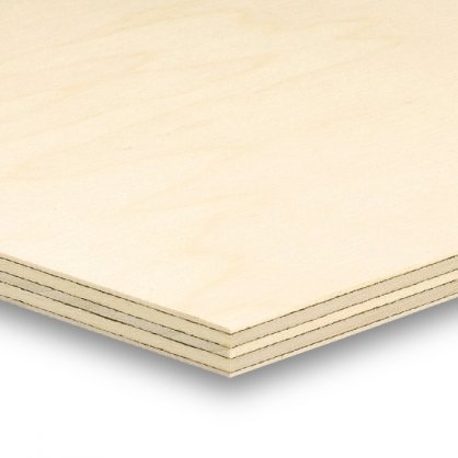 Contreplaqu tout peuplier B/BB 18mm - L.250 x l.122 cm