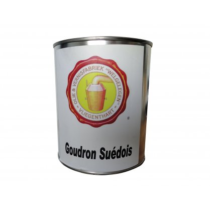 Goudron Sudois 5L