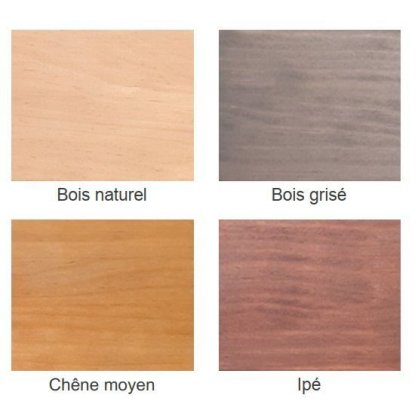 Huile terrasse bardage - teinte Chne Moyen Blanchon