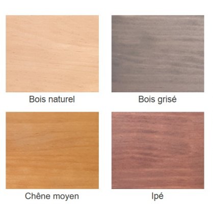 Huile terrasse bardage - teinte ip Blanchon
