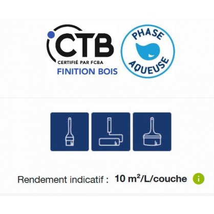 Huile Terrasse Bardage IP BLANCHON