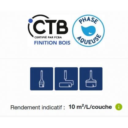Huile Terrasse Bardage IP BLANCHON