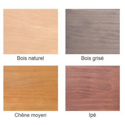 Huile terrasse bardage - teinte ip Blanchon