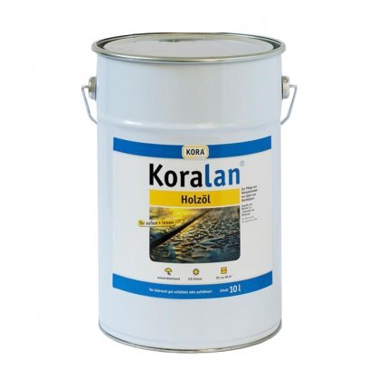 Huile terrasse bois 10L Bankirai - Saturateur KORALAN