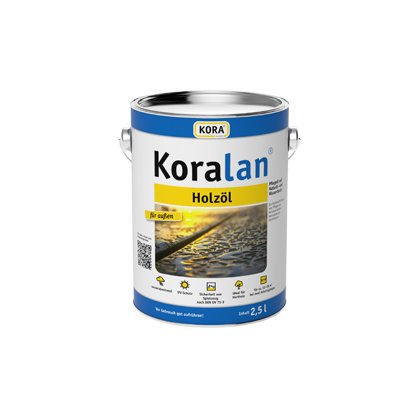 Huile saturateur terrasse 2,5L Koralan