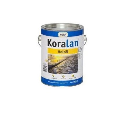 Huile saturateur terrasse 2,5L Koralan