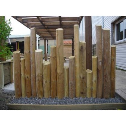 Deco Rondin De Bois Exterieur