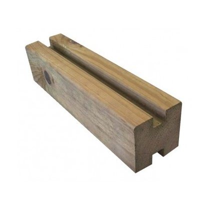Poteau bois intermdiaire 9x9x2400 mm