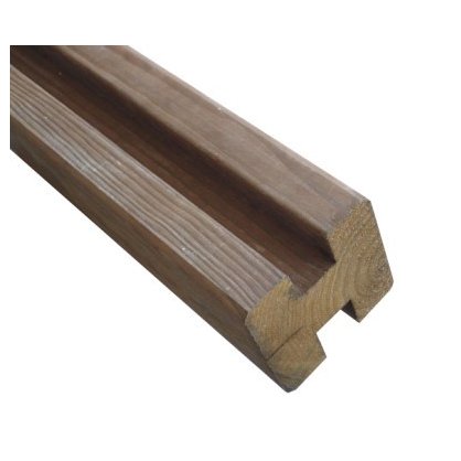 Poteau intermdiaire rainur en H